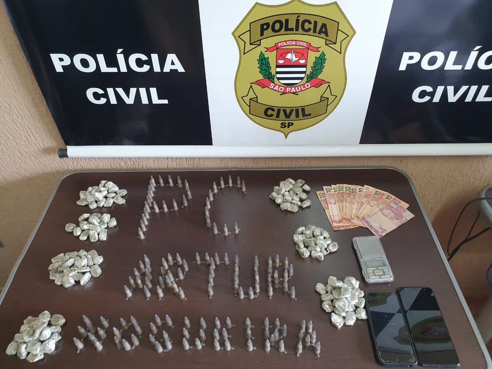 Casal é preso por tráfico em Cosmópolis