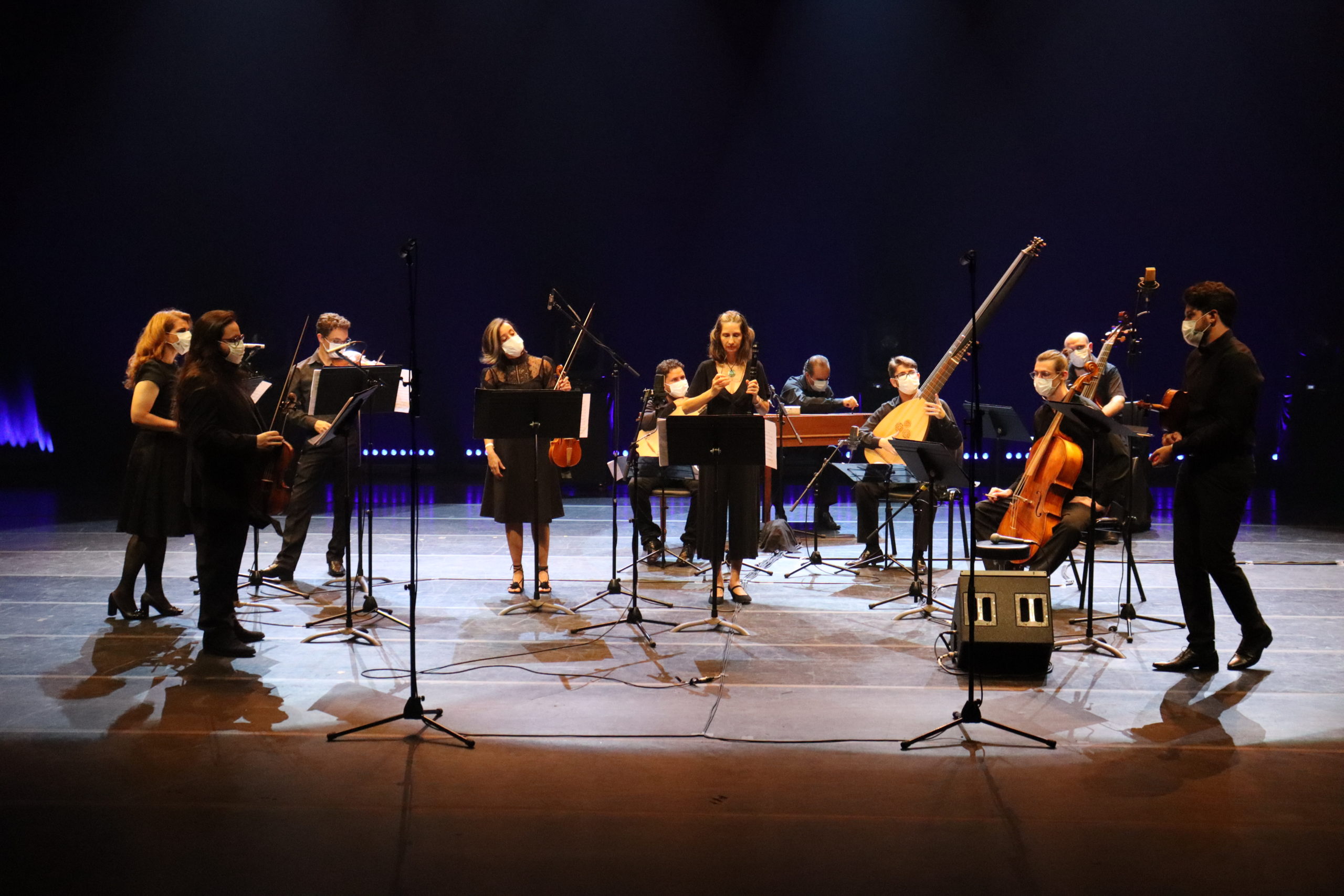Conjunto de Música Antiga da USP faz apresentação inédita