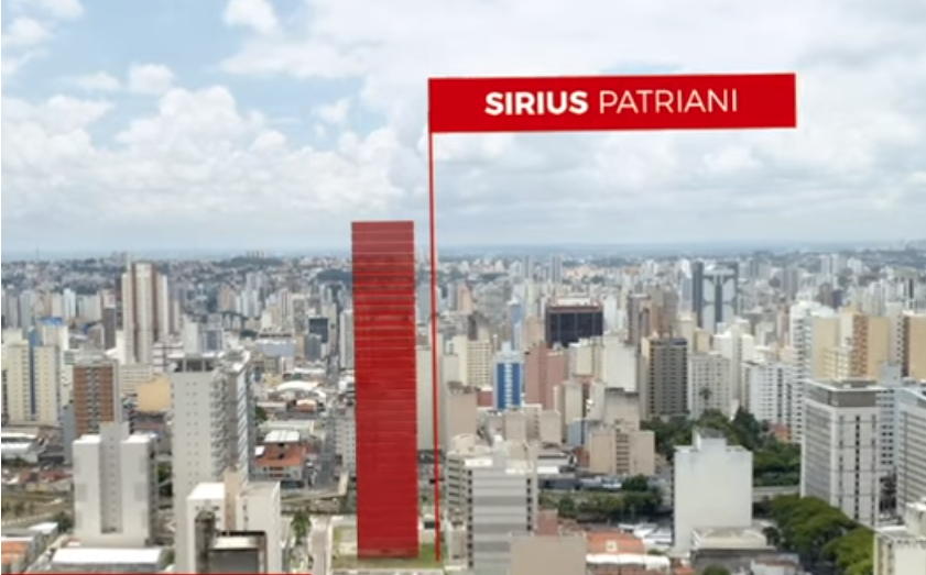 Empresa vai erguer prédio de 43 andares em Campinas