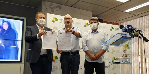 Dário anuncia equipe de transição de governo