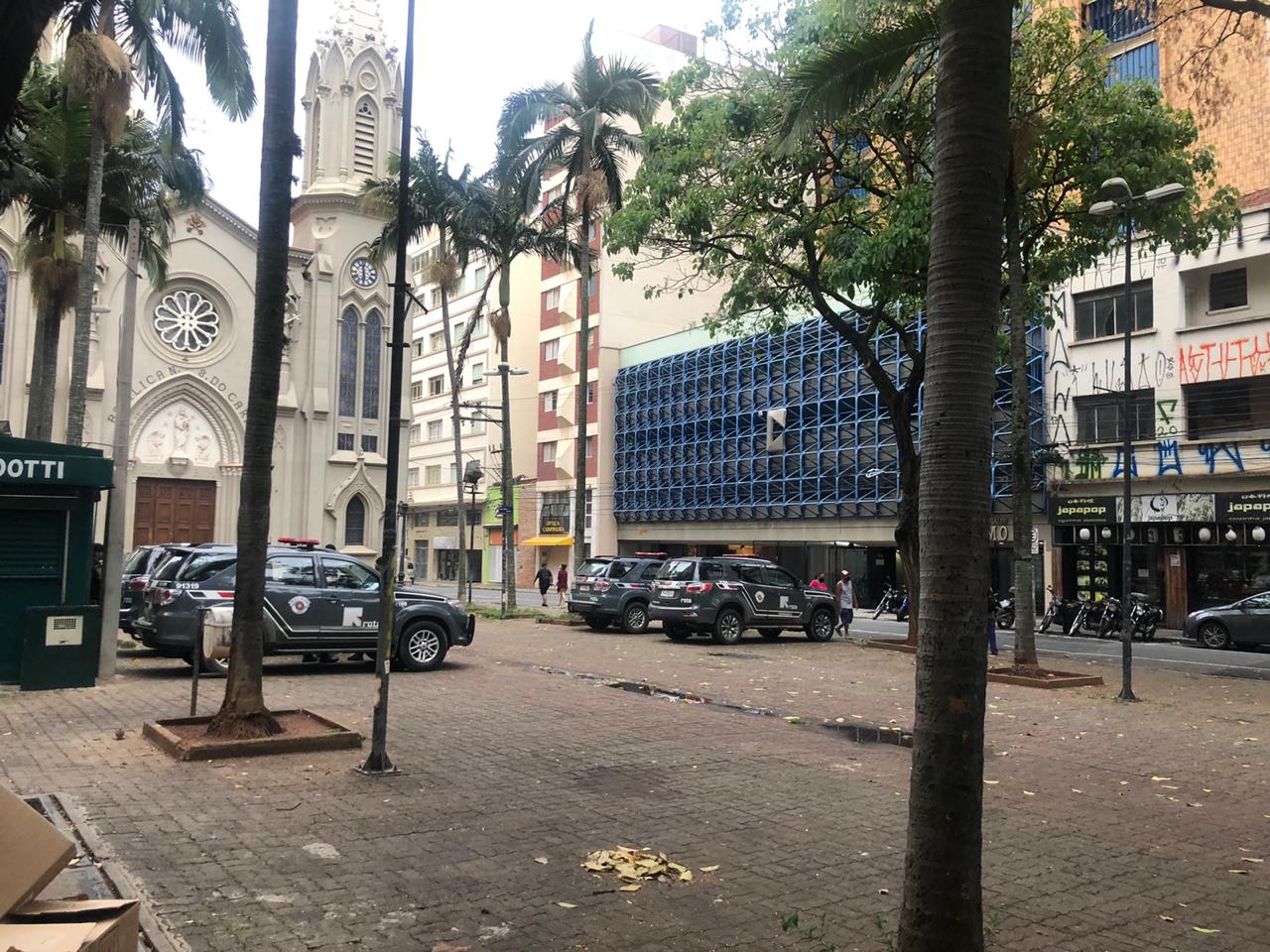 Suspeitos de participação de assalto em Criciúma são presos em Campinas