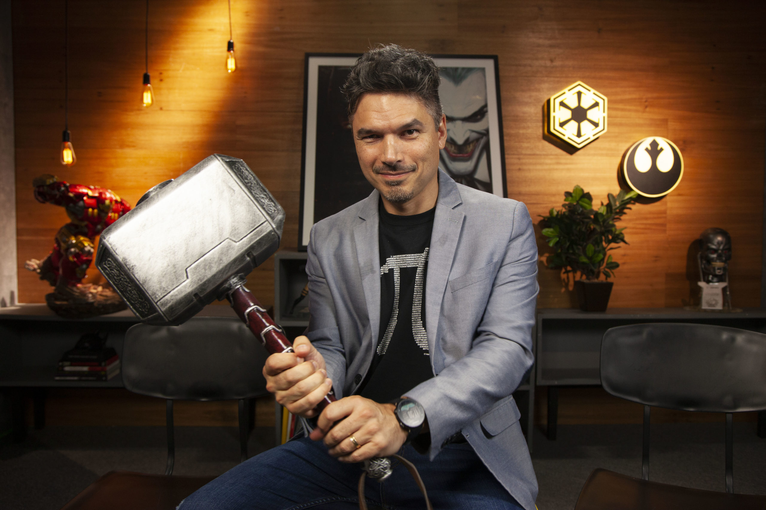 Entrevista Pierre Mantovani: “Me sinto como se estivesse fazendo a 1° CCXP”