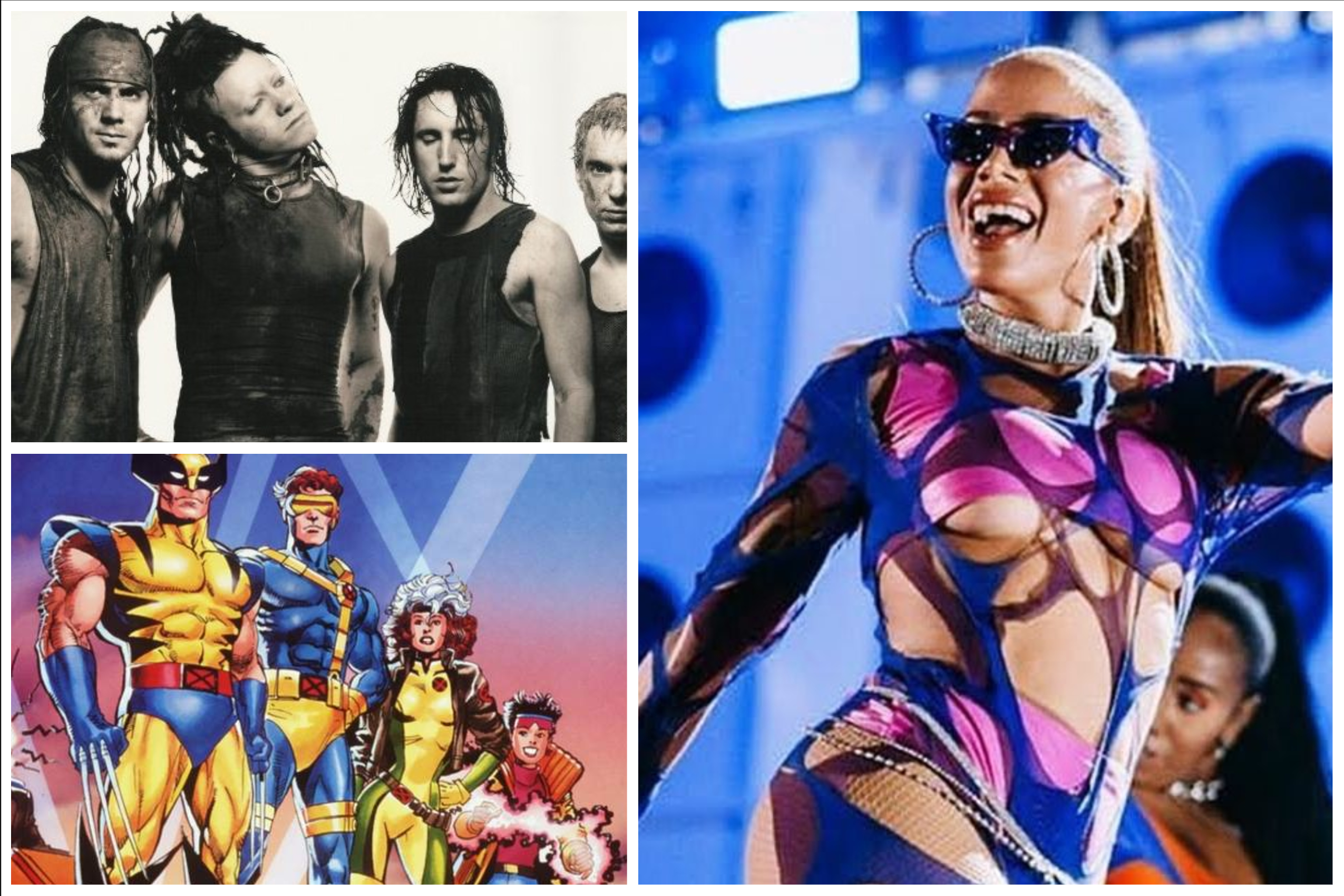 Funk, rock, pop e X-Men nesse final de semana