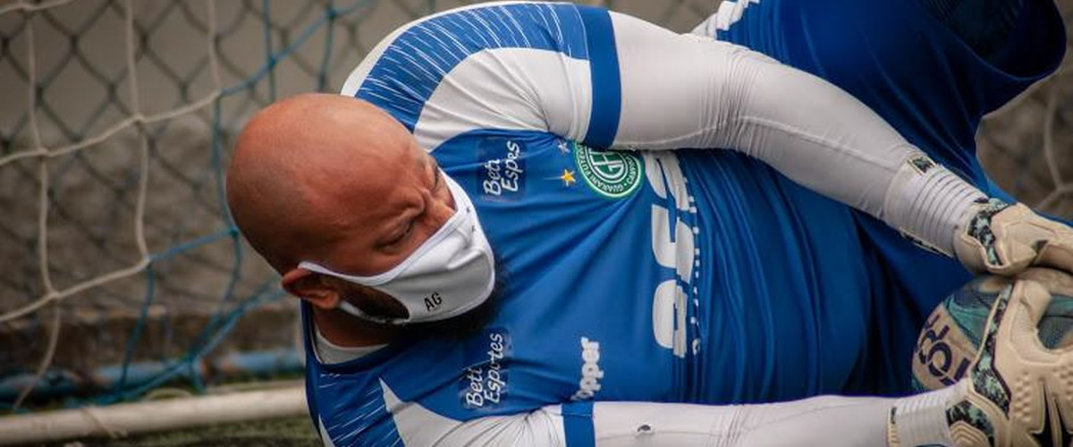 Goleiro de Fut7 do Guarani morre de covid-19