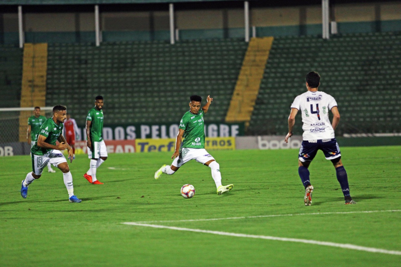 Guarani aumenta sequência de vitórias em casa