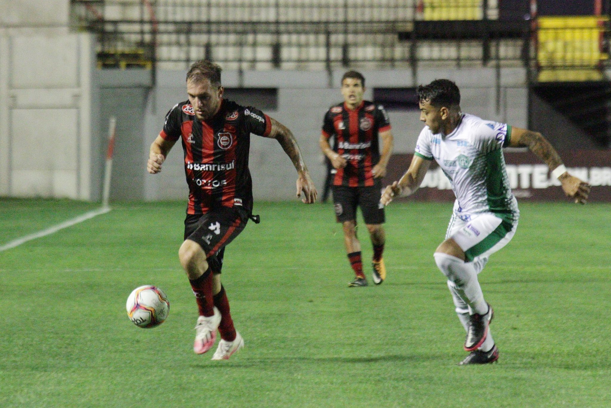 Guarani é derrotado pelo Brasil em Pelotas
