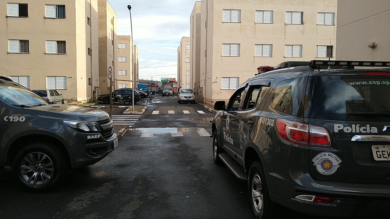 Baep faz operação contra tráfico em Itapira