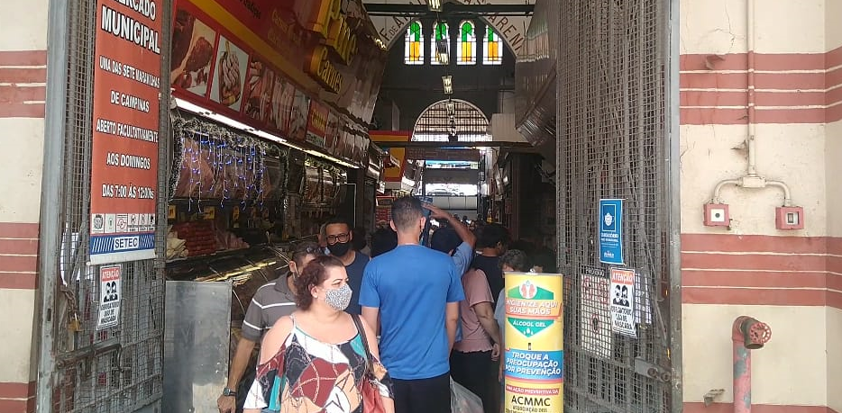 Agenda cultural de Campinas retorna, com evento gastronômico no Mercadão