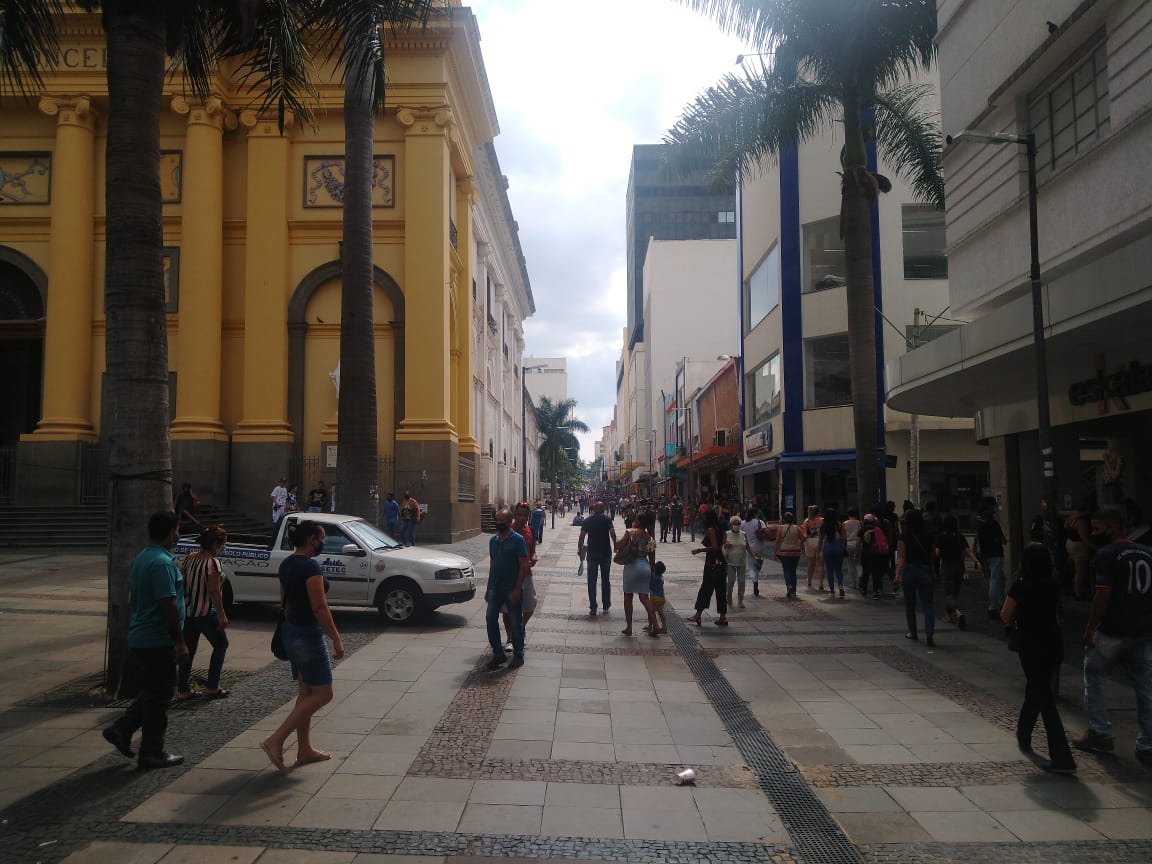 Movimento na  13 de Maio recua nesta quarta-feira