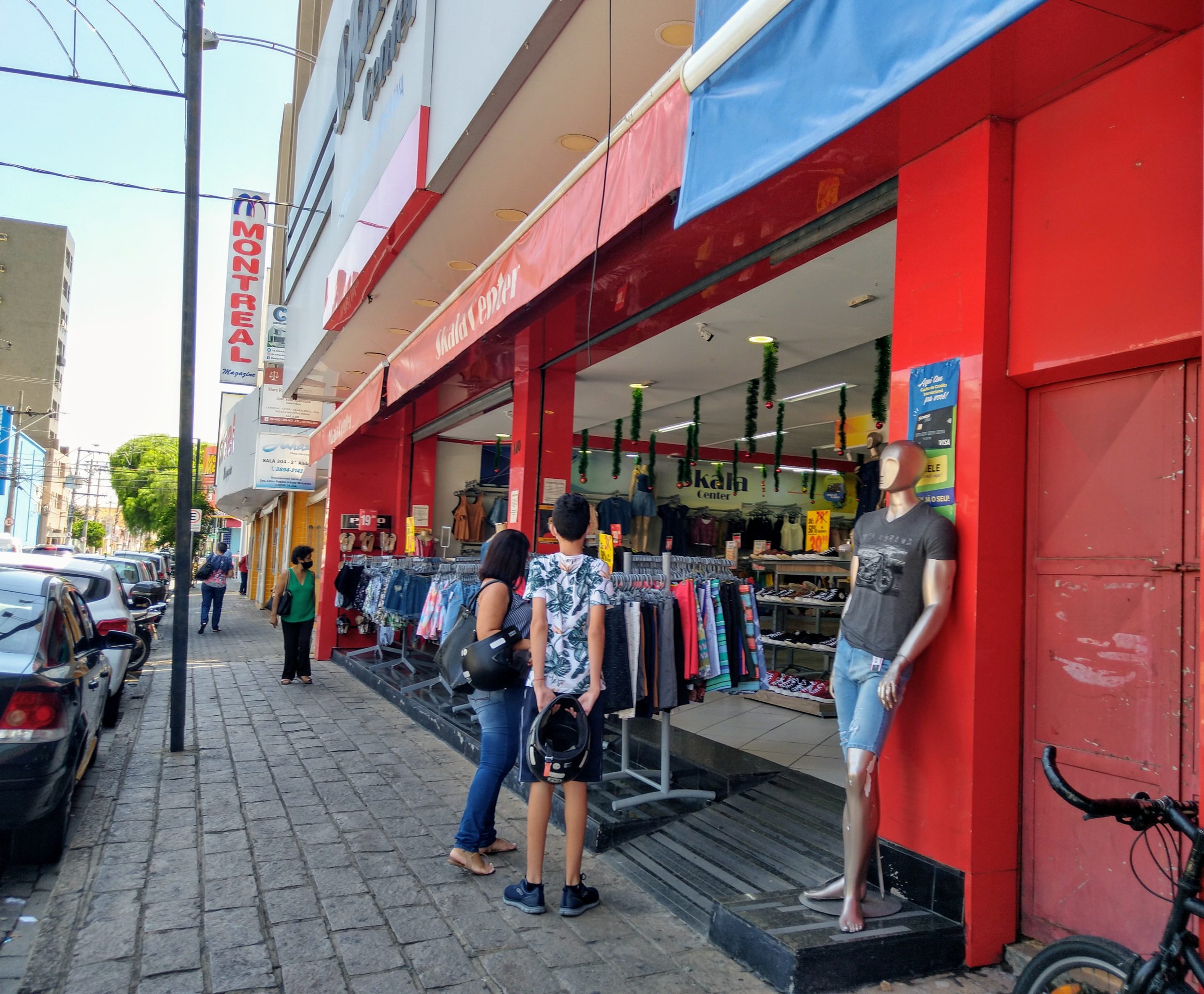 Comércio da RMC tem aumento em setembro, mas abaixo da inflação