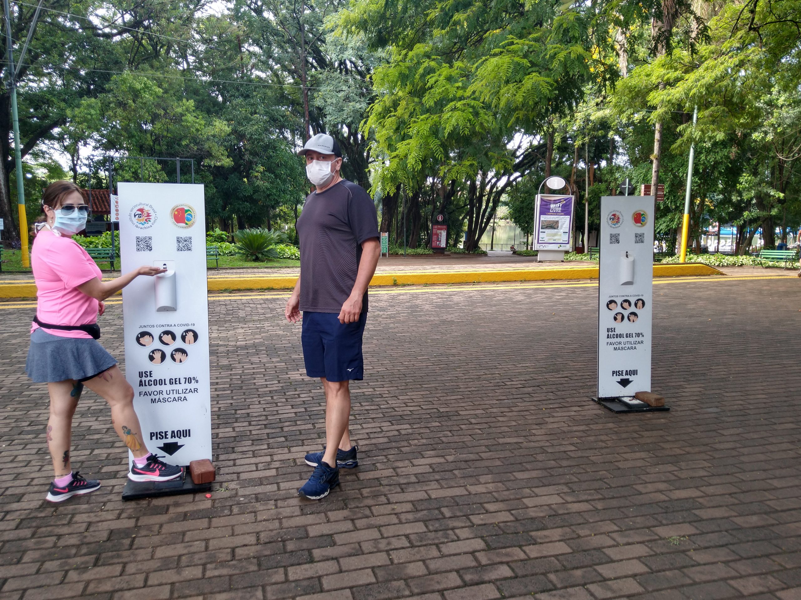 Parques de Campinas voltam a fechar no feriadão