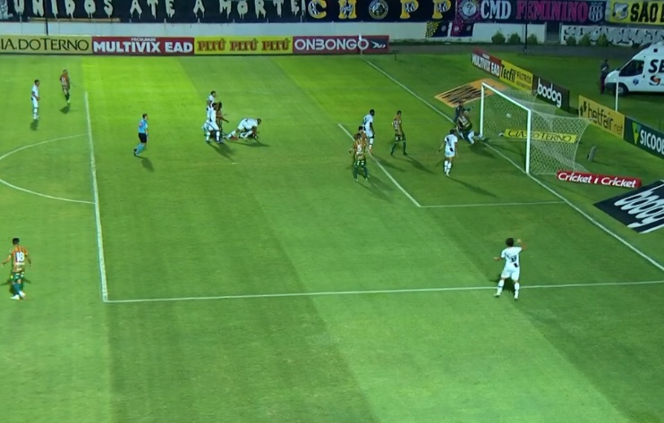 Ponte empata em casa com o Sampaio Corrêa