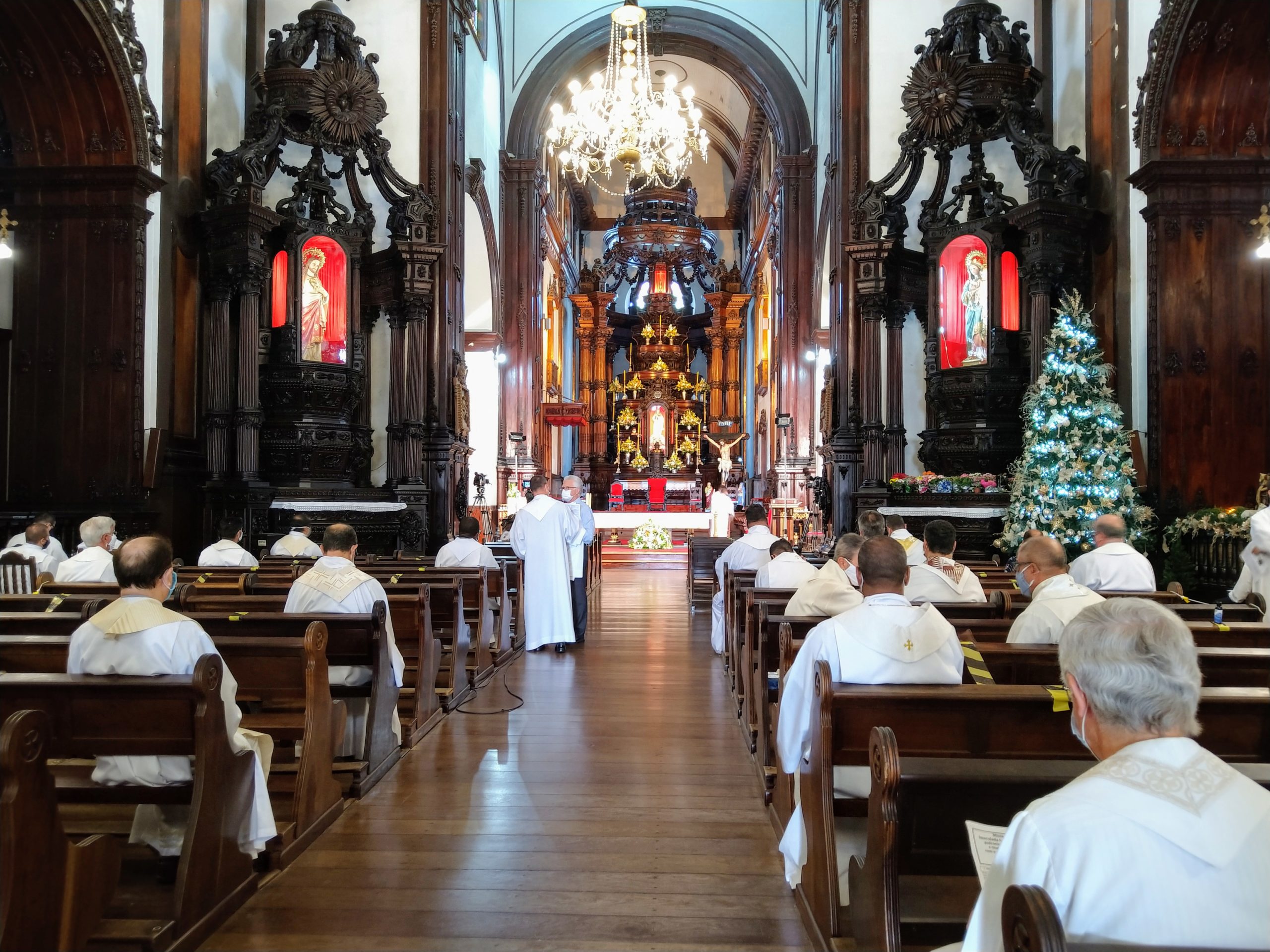 Restrições marcam as missas da Padroeira de Campinas