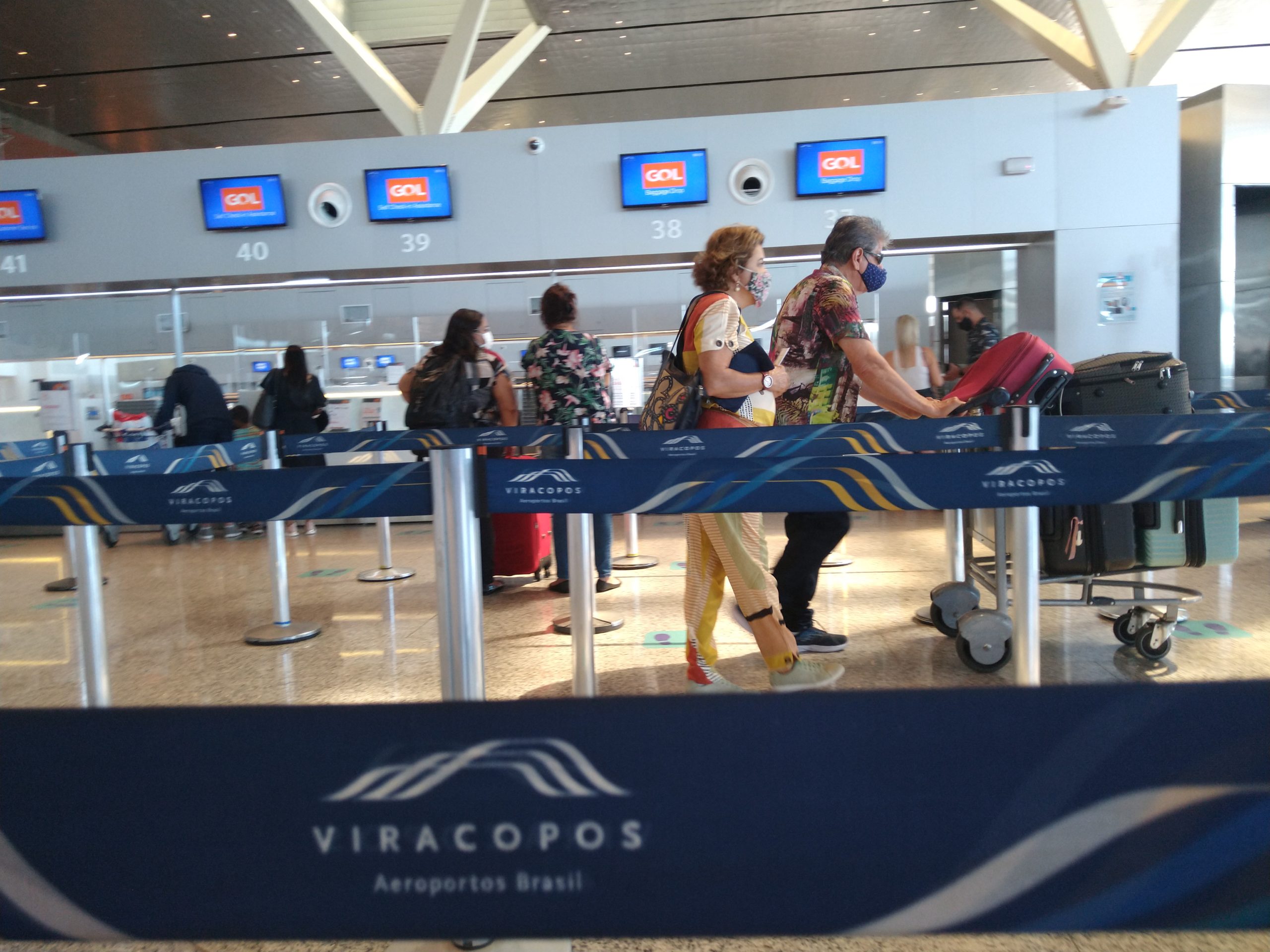 Viracopos tem maior movimentação do ano em setembro 