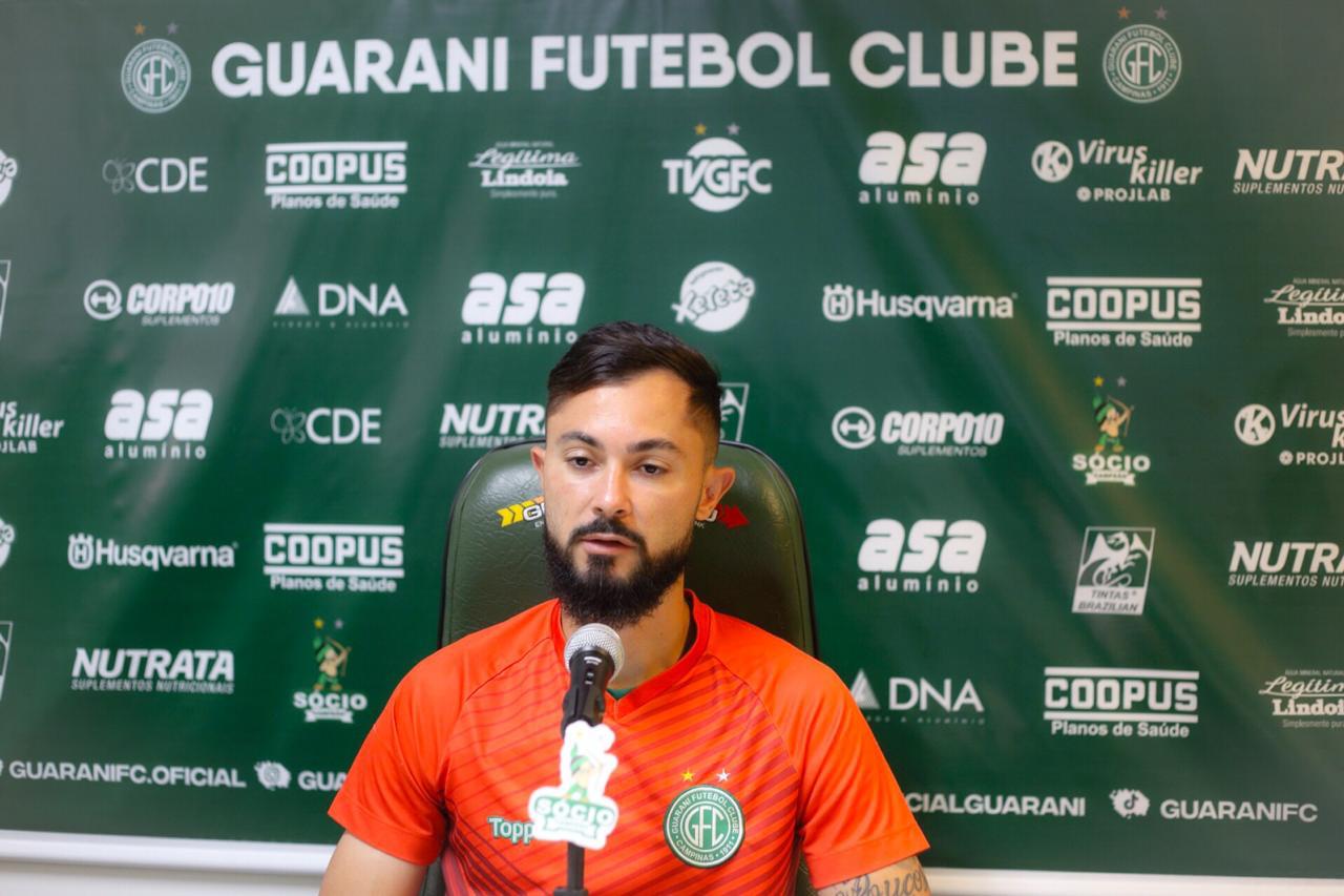 Três jogadores do Guarani contraem covid-19