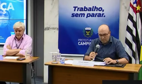 Campinas define locais de vacinação contra a covid-19