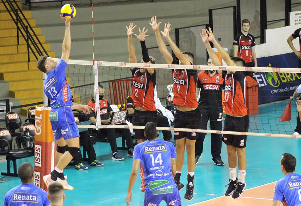 Campinas vence a oitava seguida na Superliga