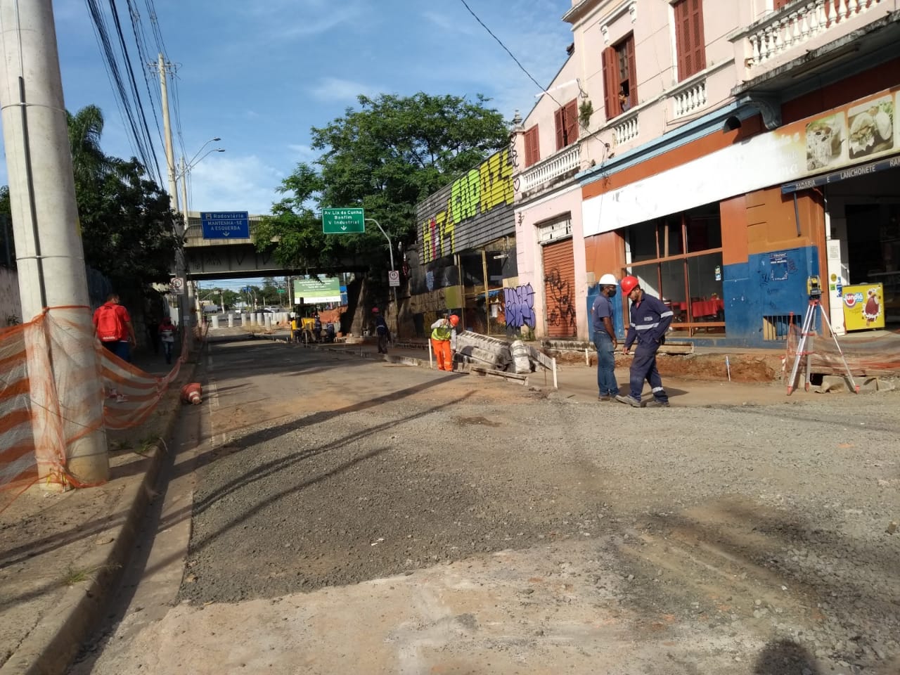 Dário afirma que 95% do BRT está concluído