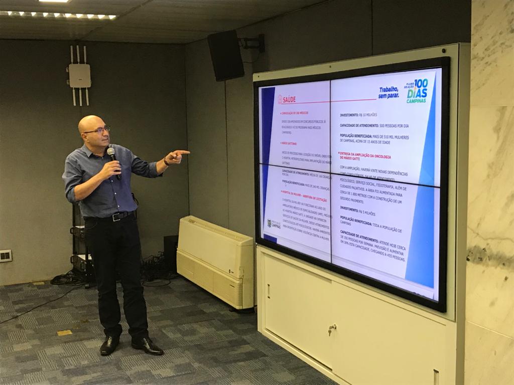 Dário apresenta plano para os 100 primeiros dias de governo