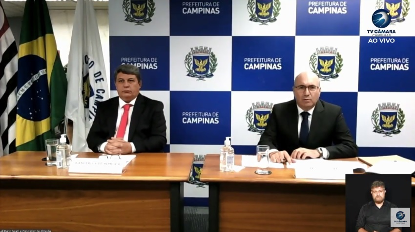 Dário Saadi assume oficialmente a Prefeitura