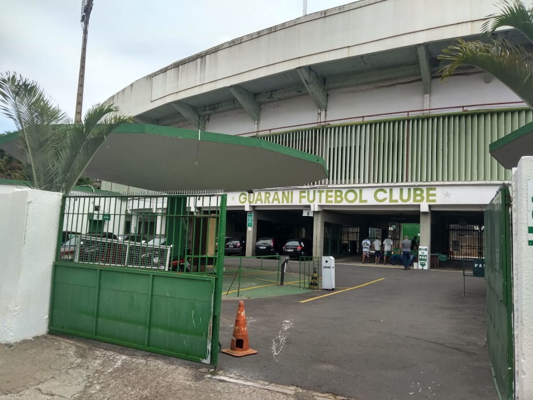 Estreia do Guarani é antecipada por restrição