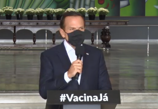 Doria antecipa reclassificação do Plano SP para sexta-feira