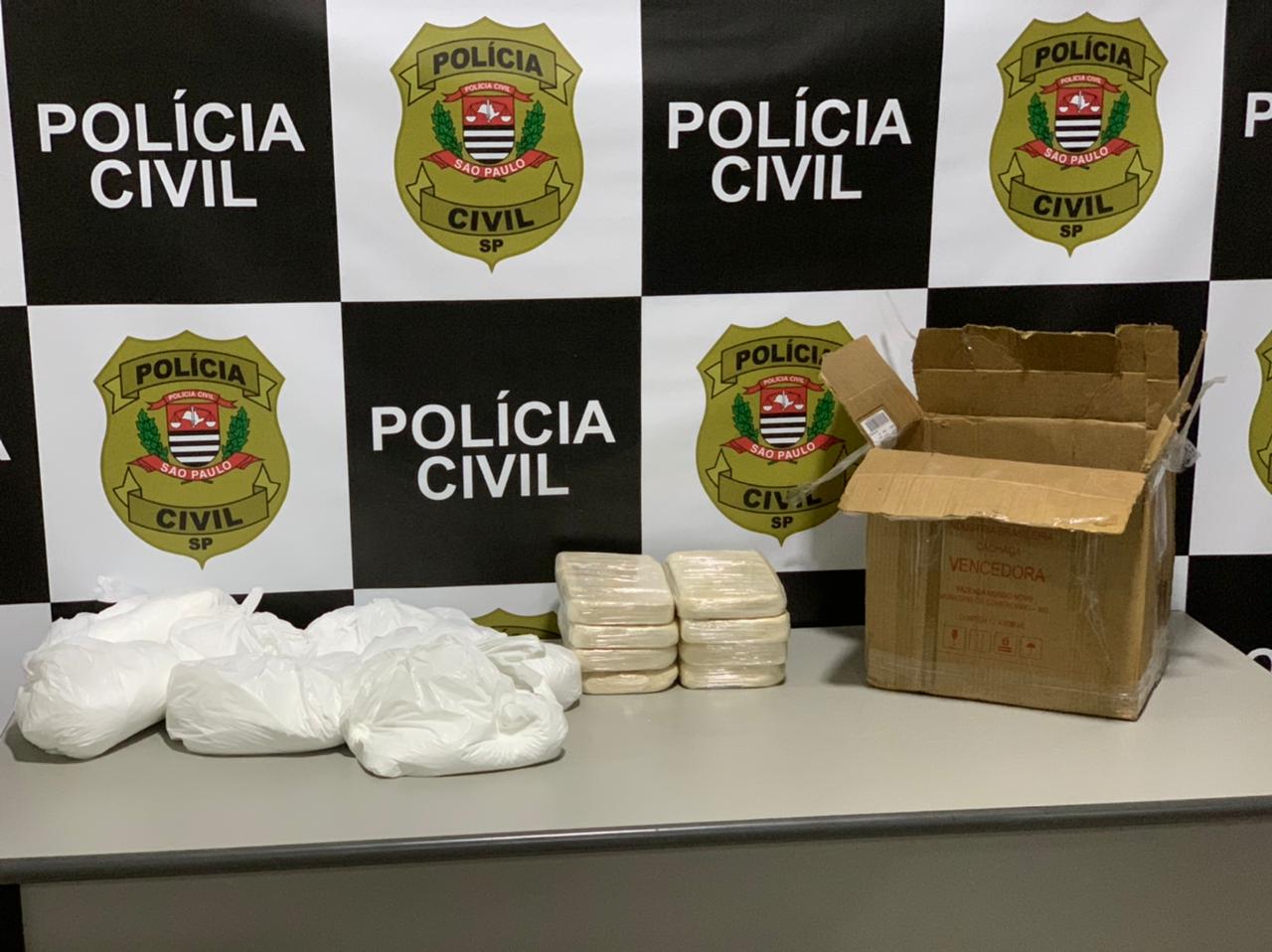 Homem é preso com 15 kg de cocaína em Indaiatuba