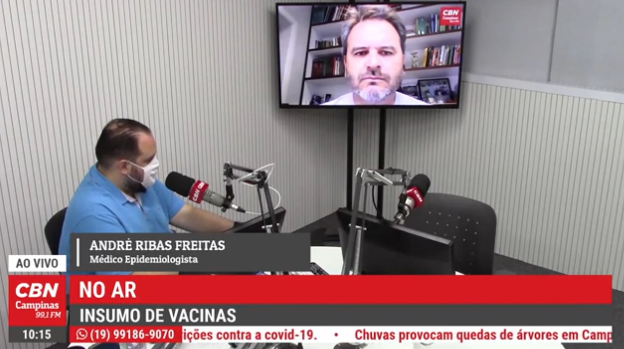 Insumos para vacinas são liberados