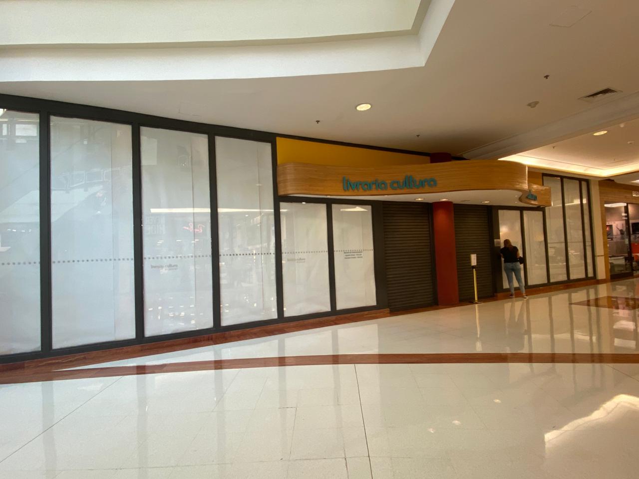 Livraria Cultura do Iguatemi Campinas fecha as portas