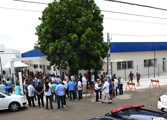 Mais um CS é furtado em Campinas