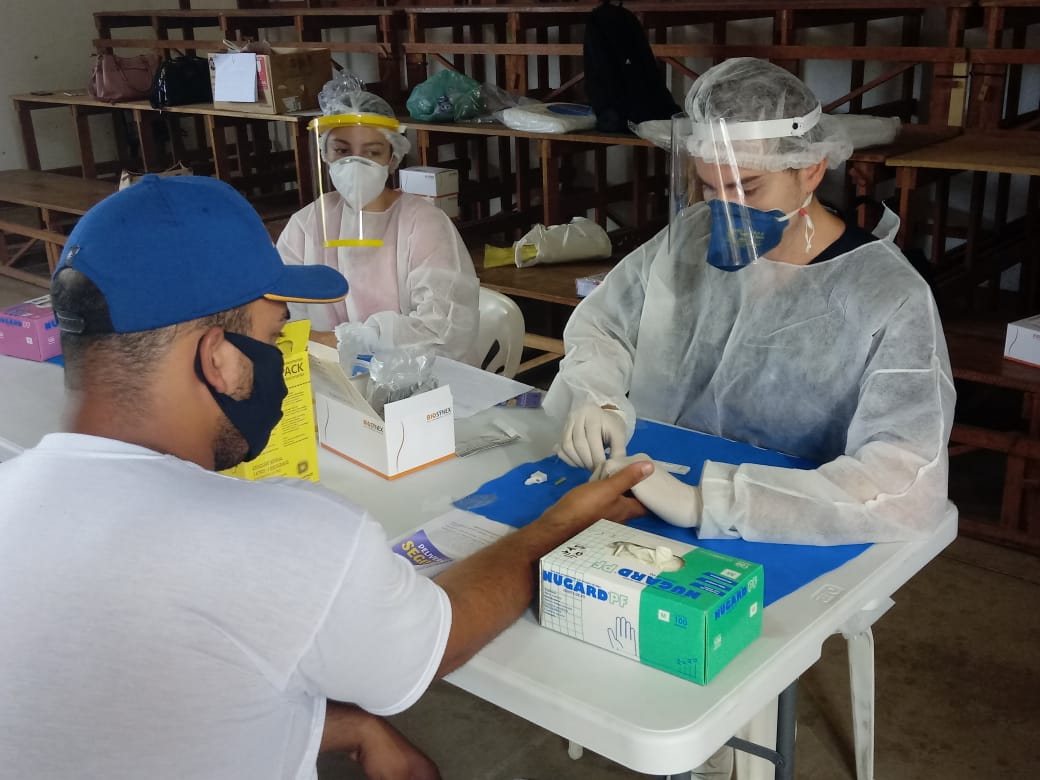 Unicamp fará levantamento sobre prevalência da covid em SP