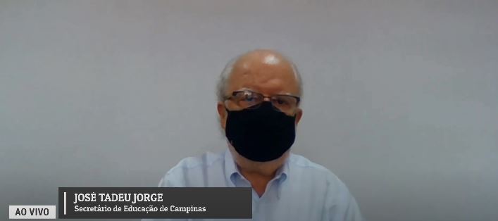 Secretário de Educação destaca cuidados em retomada