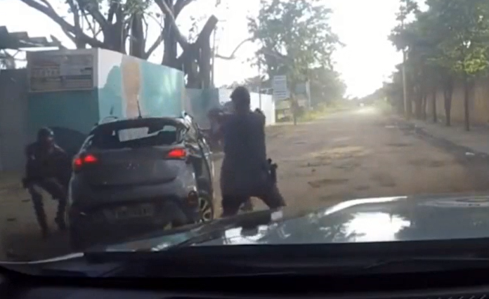 Perseguição policial em Hortolândia – veja o vídeo