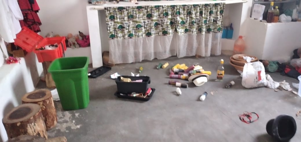 Ponto de Cultura atribui vandalismo a intolerância religiosa