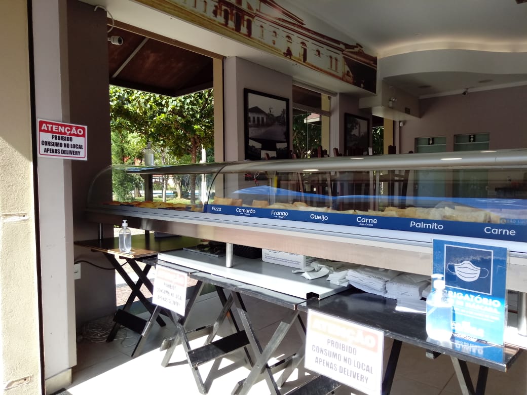 População se adapta à fase vermelha em Amparo