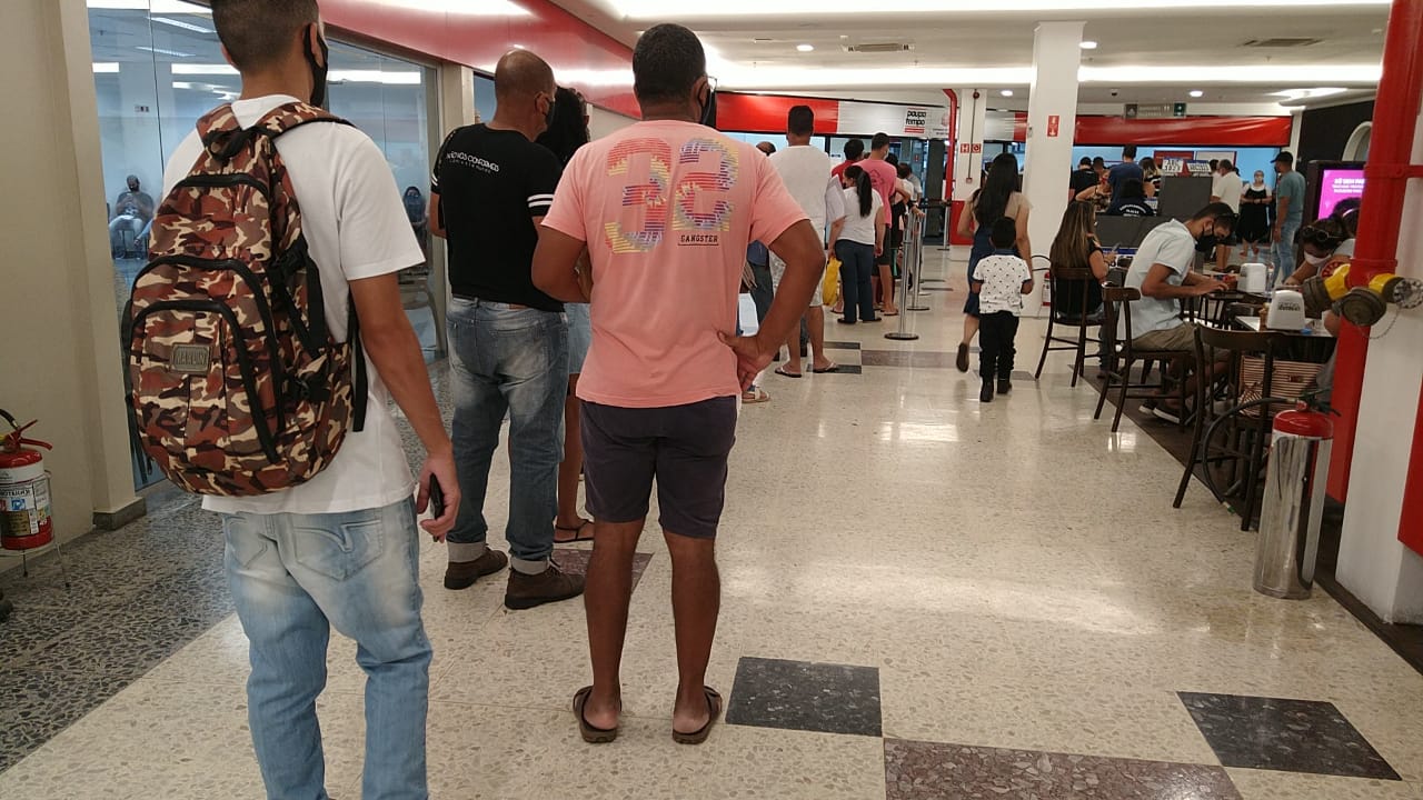 Poupatempo Campinas Shopping volta a registrar aglomeração
