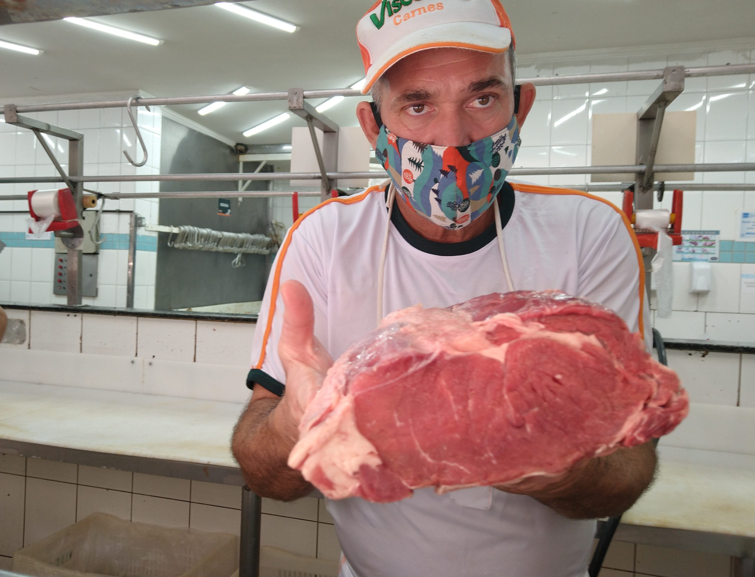  Preço da carne continua em alta
