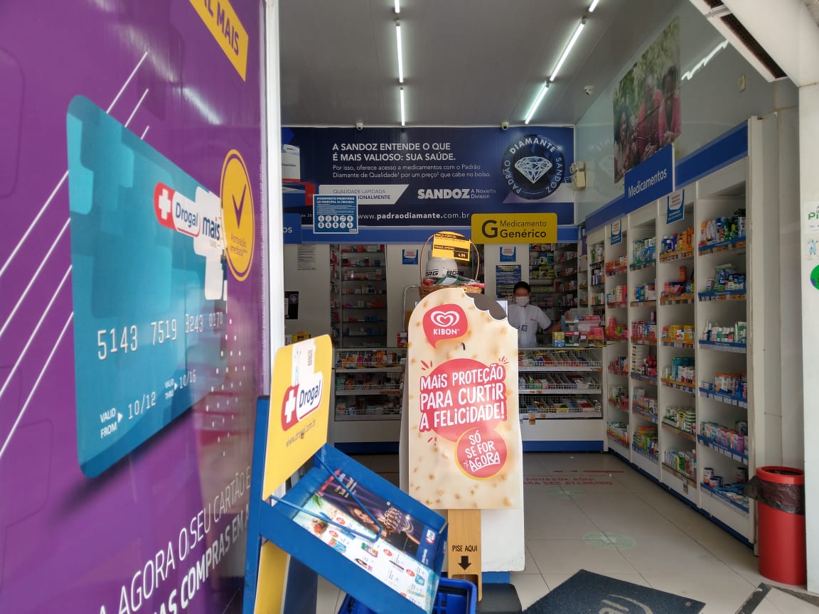 Farmácias registram aumento na procura por remédios para sintomas de gripe