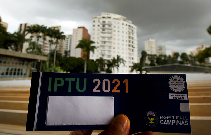 Prefeitura de Campinas inicia envio do IPTU