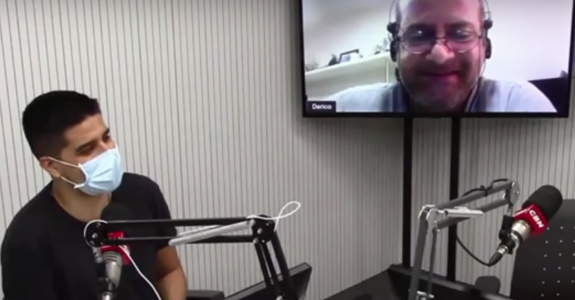 Veja e ouça o Tempo de Música com Derico Sciotti