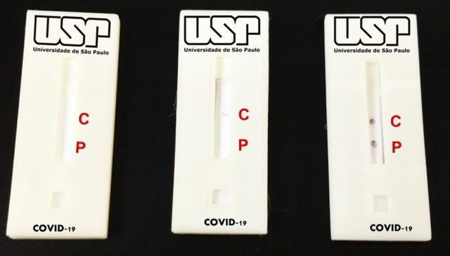 USP desenvolve teste rápido e barato de covid-19