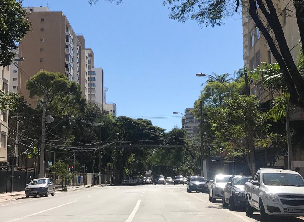 Júlio de Mesquita passa a ter faixa exclusiva para ônibus