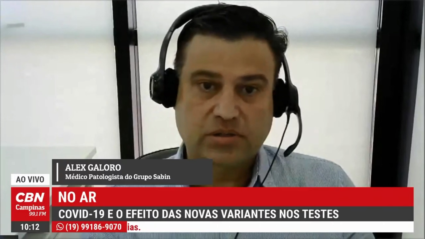 A eficácia da Sputnik V e o impacto das variantes do coronavírus