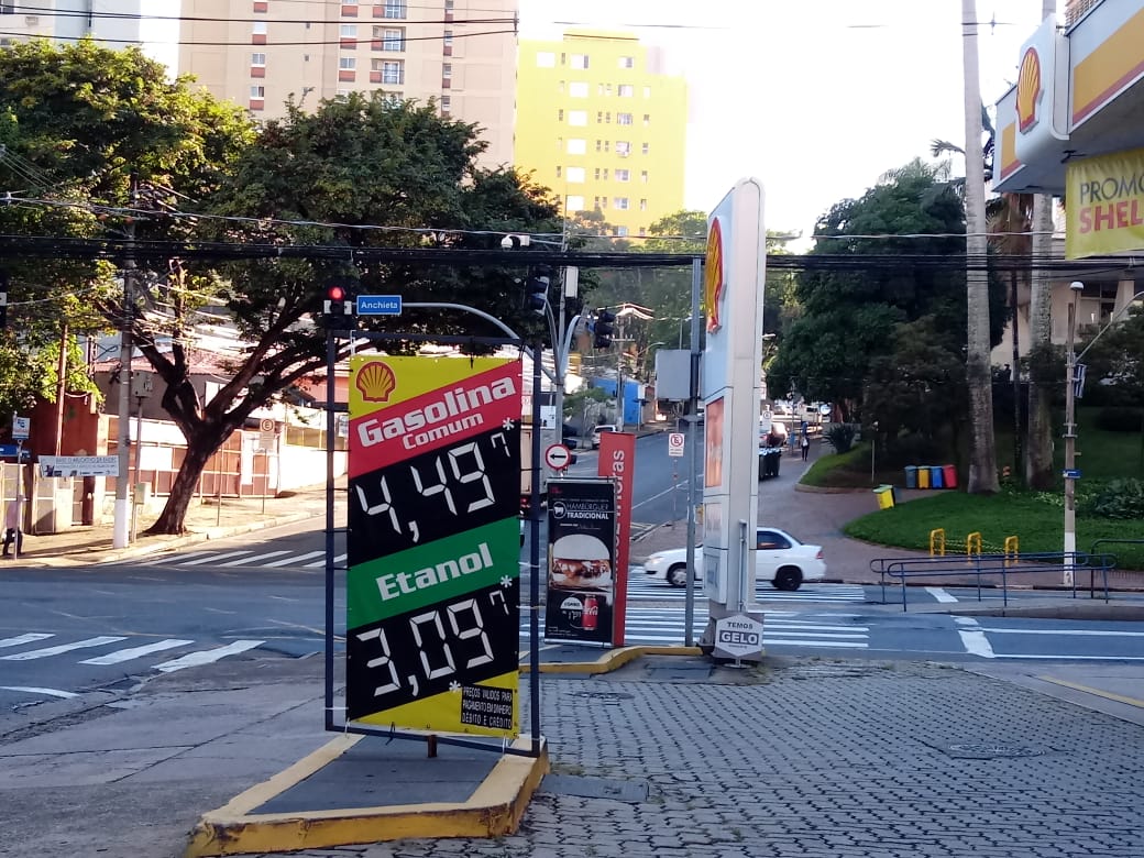 Alta do combustível causa reflexo no orçamento do consumidor