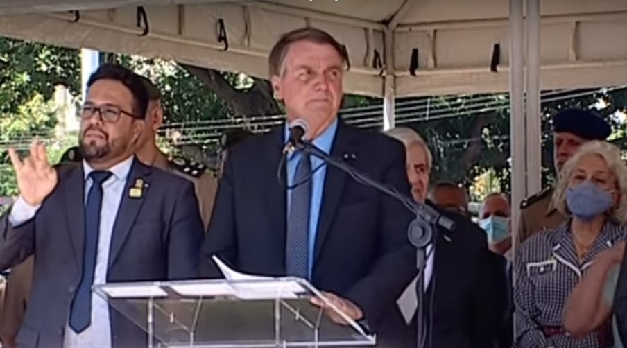  Bolsonaro participa de evento no CNPEM em Campinas
