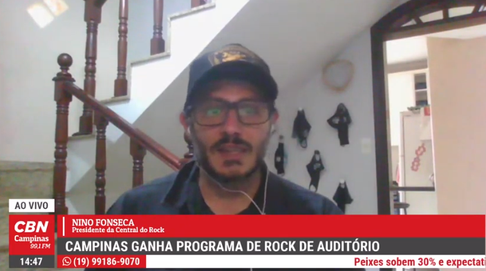 Campinas ganha Programa de Rock de Auditório