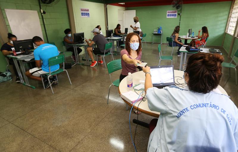 Campinas reabre agendamento de vacina