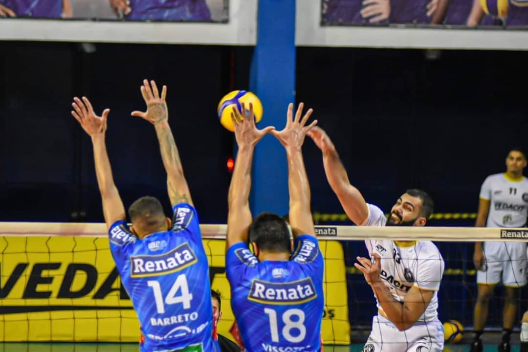 Campinas vence Guarulhos e segue em terceiro