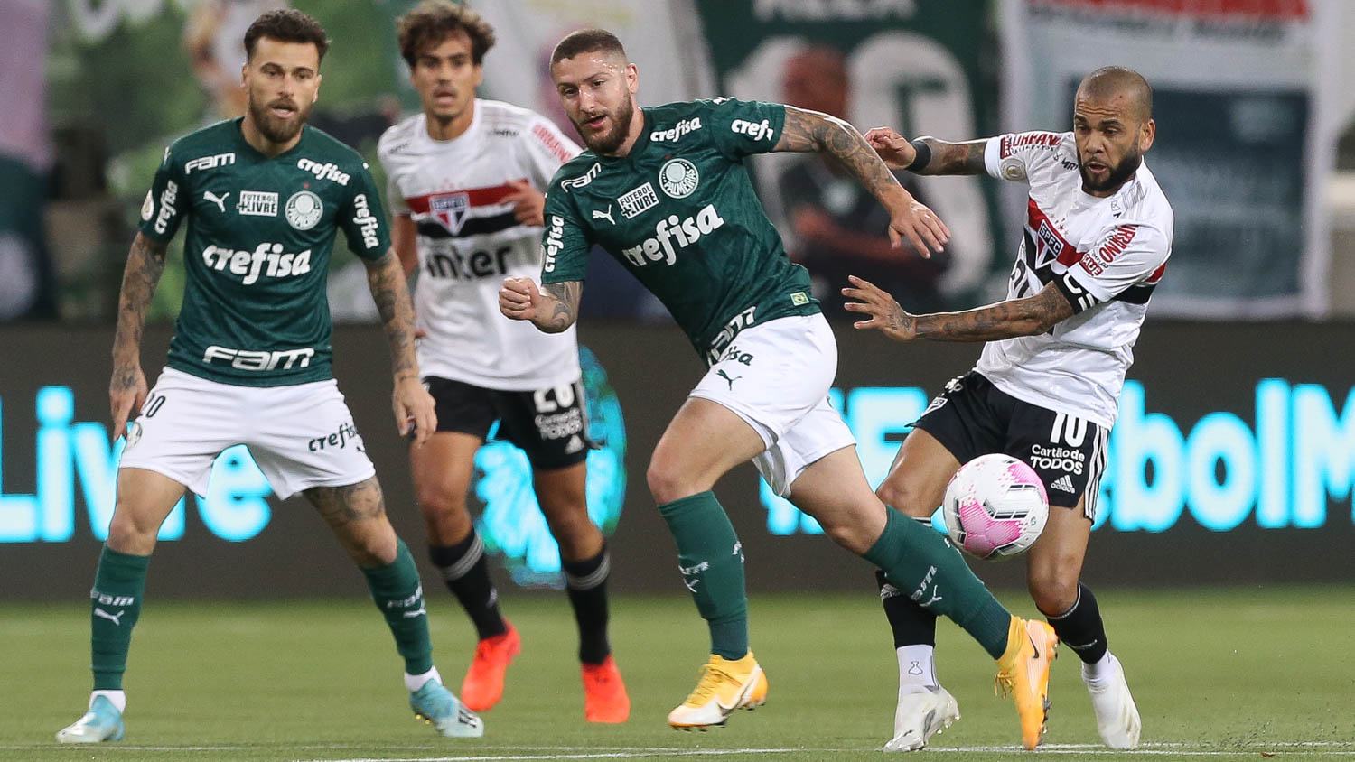 CBN transmite momentos decisivos do Brasileirão