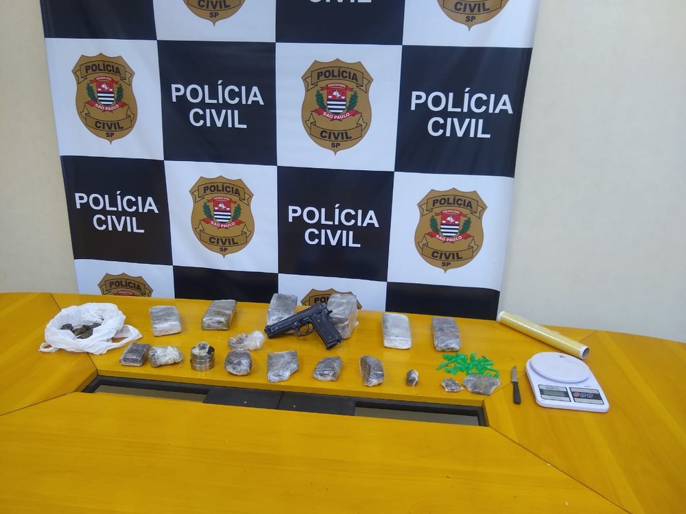 Dono de mototáxi é preso por tráfico em Piracicaba